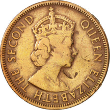 Munten, Staten van de oostelijke Caraïben, Elizabeth II, Cent, 1958, FR+