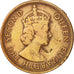 Munten, Staten van de oostelijke Caraïben, Elizabeth II, Cent, 1958, FR+