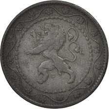 Monnaie, Belgique, 25 Centimes, 1915, TB+, Zinc, KM:82