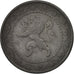 Monnaie, Belgique, 25 Centimes, 1915, TB+, Zinc, KM:82
