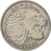 Ethiopia, 50 Cents, 1977, British Royal Mint, EF(40-45), Copper-nickel, KM:47.1