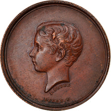 France, Token, Second Empire, Société du Prince Impérial, 1862, AU(55-58)