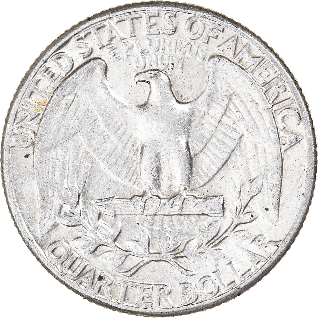 Coin, United States, Washington Quarter, Quarter, 1964, U.S. Mint, Philadelphia