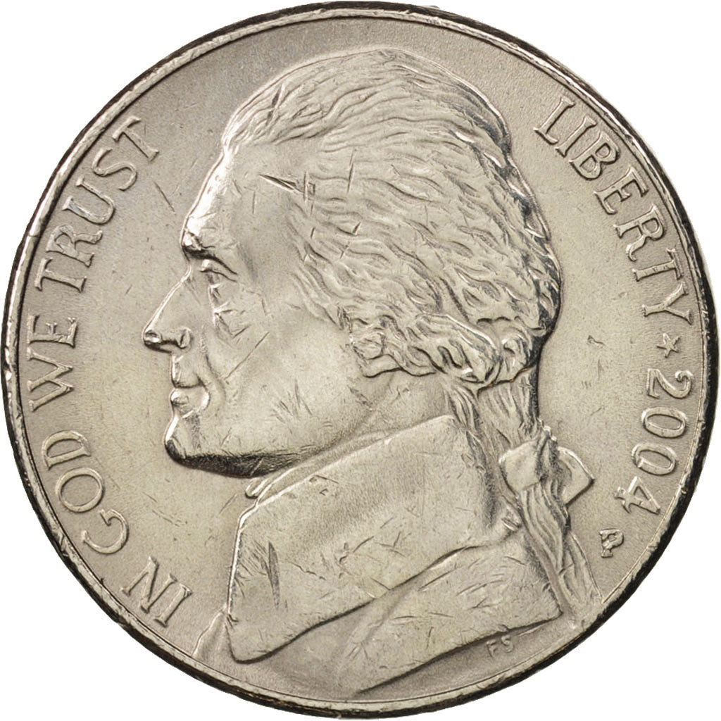 Coin, United States, Jefferson - Westward Expansion - Lewis & Clark