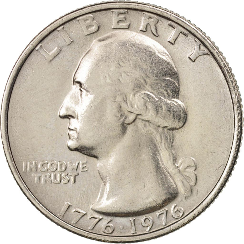 Vereinigte Staaten, Washington Quarter, 1976, Philadelphia, AU, KM:204