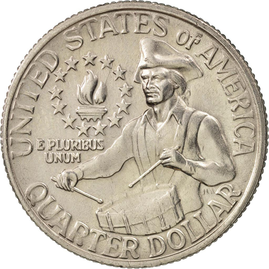 Vereinigte Staaten, Washington Quarter, 1976, Philadelphia, AU, KM:204
