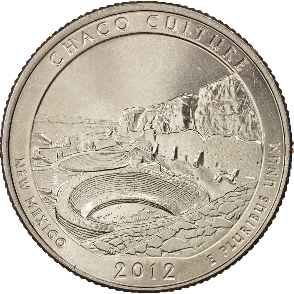 United States, Quarter, 2012, MS(63), KM:520