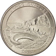 United States, Quarter, 2012, MS(63), KM:520