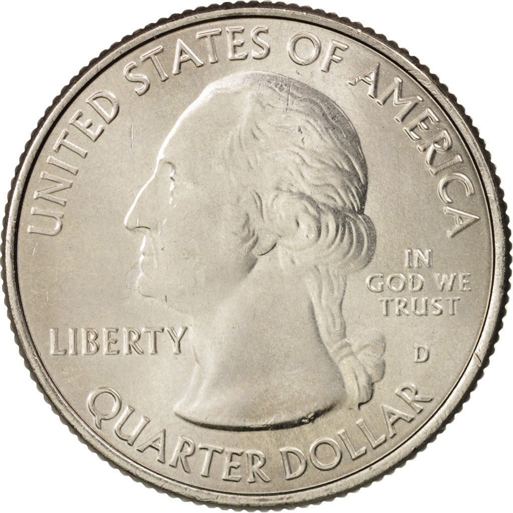 United States, Quarter, 2012, MS(63), KM:520