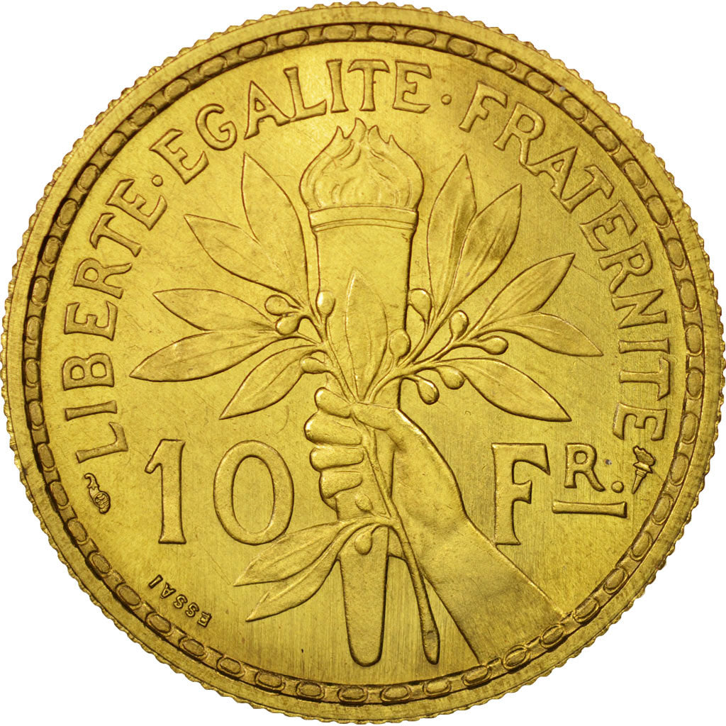 Coin, France, Concours de Rasumny, 10 Francs, 1929, Paris, MS(63)
