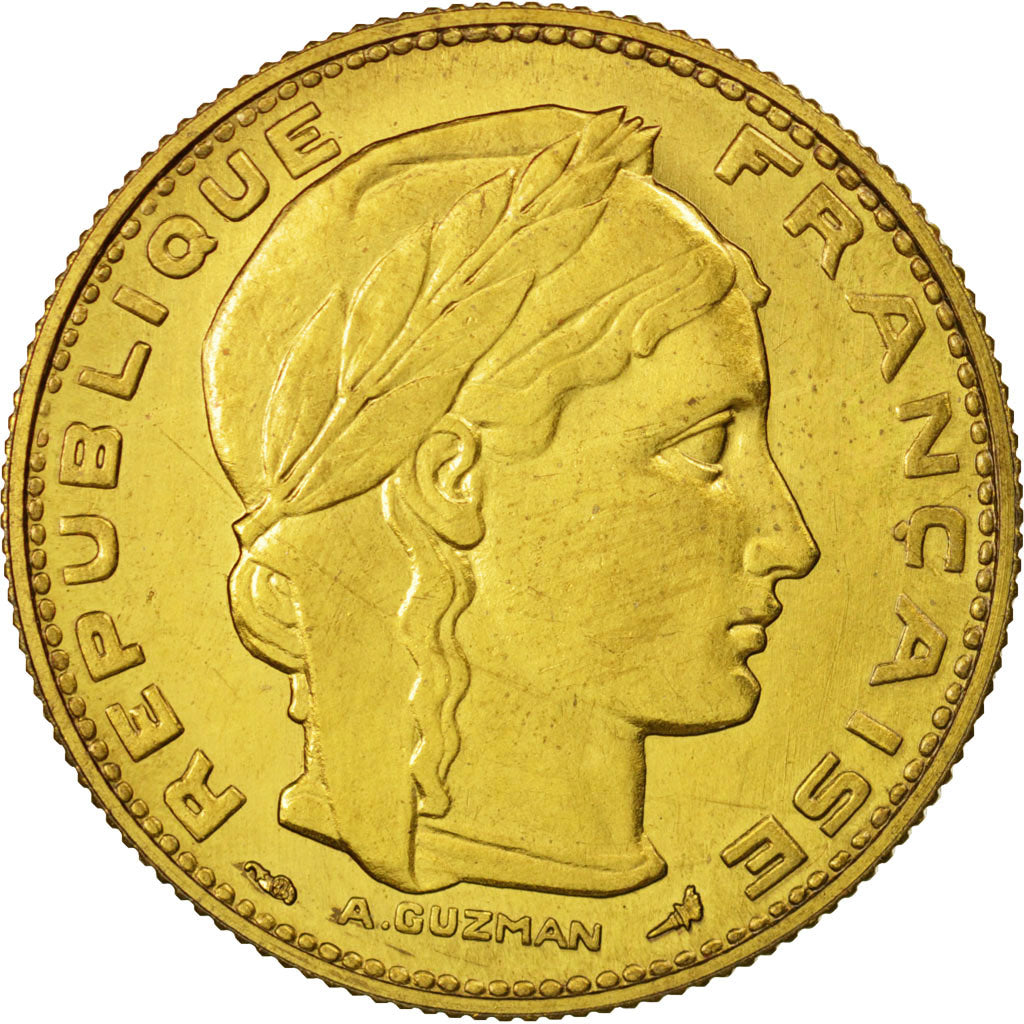 Monnaie, France, Concours de Guzman, 10 Francs, 1929, Paris, SUP+