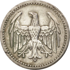 Münze, Deutschland, Weimarer Republik, 3 Mark, 1924, Berlin, SS, Silber, KM:43