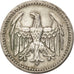 Moneta, GERMANIA, REPUBBLICA DI WEIMAR, 3 Mark, 1924, Berlin, BB, Argento, KM:43