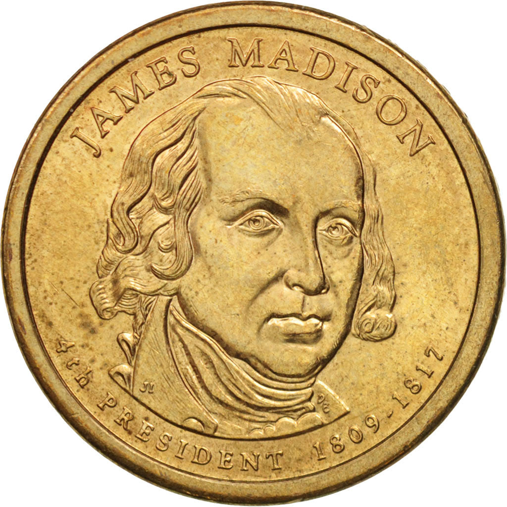 Coin, United States, Dollar, 2007, U.S. Mint, Denver, AU(55-58)
