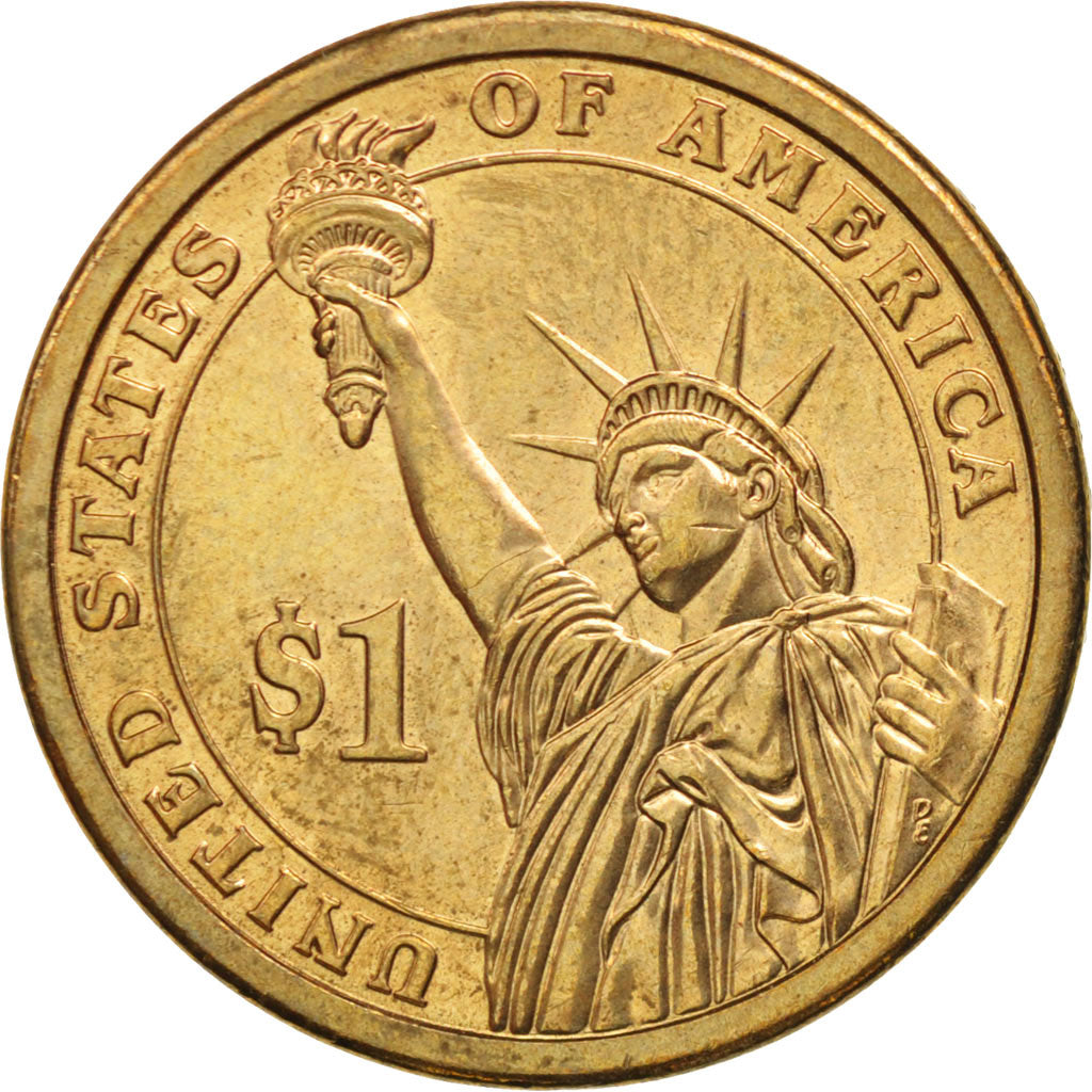 Coin, United States, Dollar, 2007, U.S. Mint, Denver, AU(55-58)