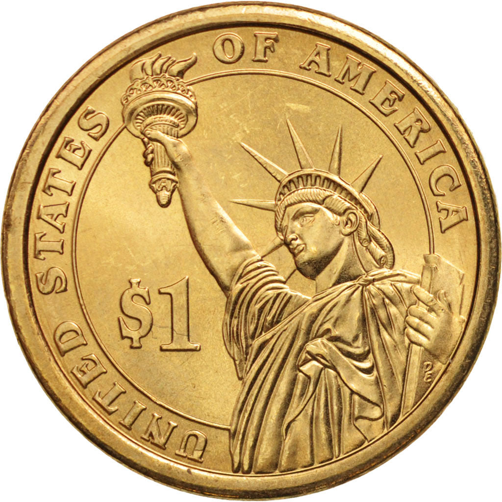 Münze, Vereinigte Staaten, Dollar, 2008, U.S. Mint, Dahlonega, UNZ