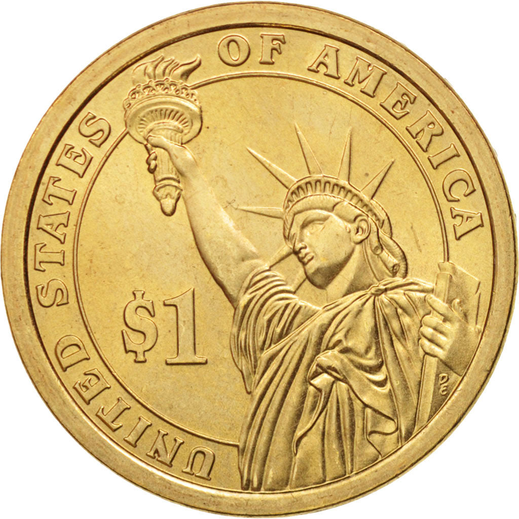 États-Unis, Dollar, James Monroe, 2008, Philadelphia, SPL, KM:426