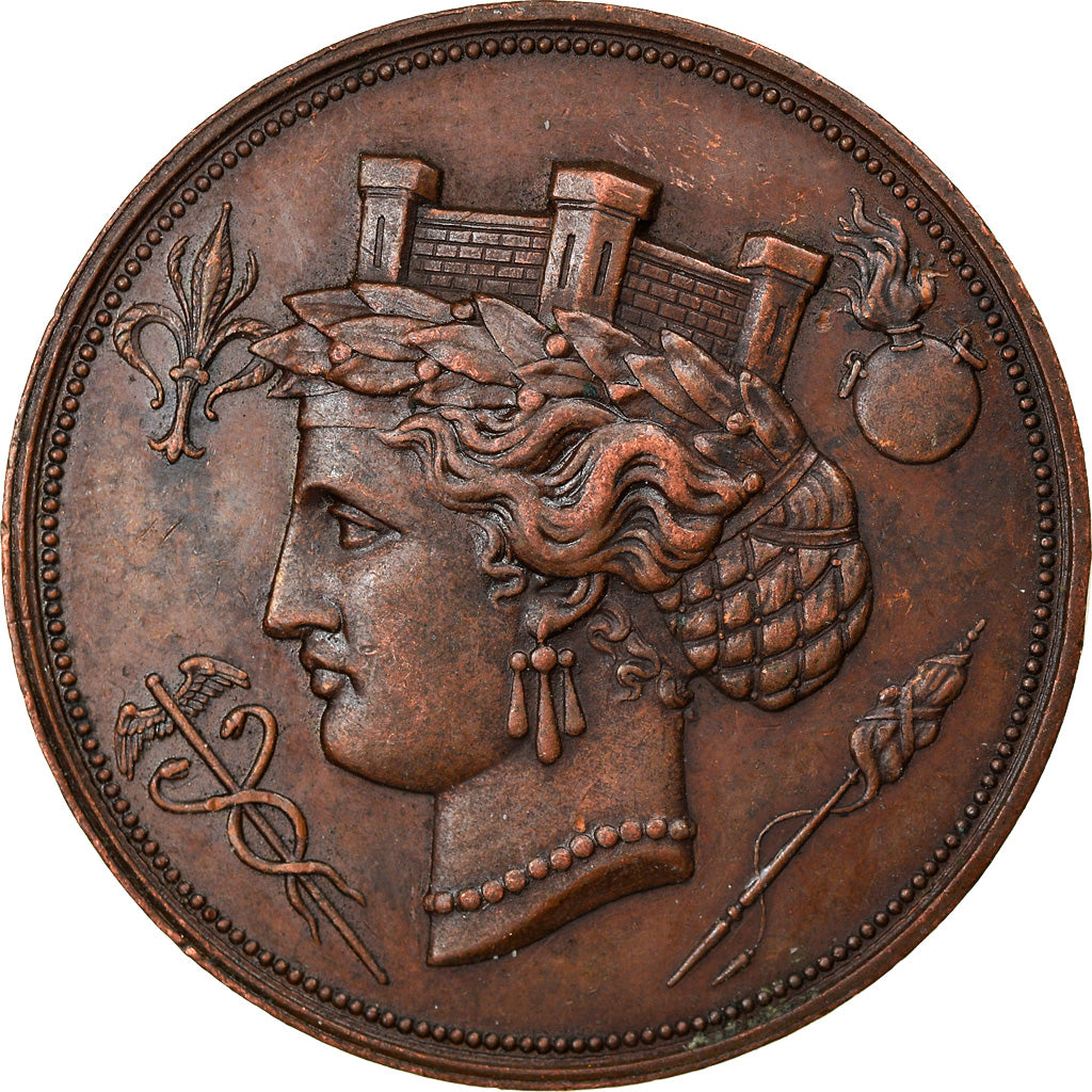France, Medal, Société de Sciences de l'Agriculture et des Arts de Lille