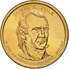 Moneda, Estados Unidos, Dollar, 2009, U.S. Mint, Denver, SC, Cobre - cinc -