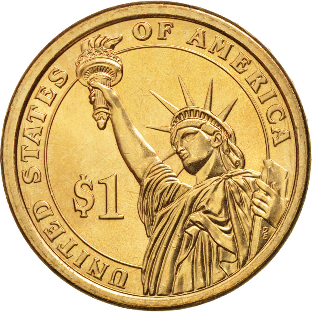 Moneda, Estados Unidos, Dollar, 2009, U.S. Mint, Denver, SC, Cobre - cinc -
