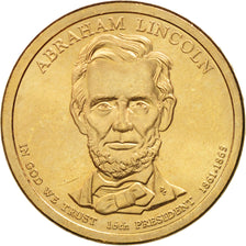 Stati Uniti, Dollar, 2010, U.S. Mint, Denver, SPL, Rame placcato rame-zinco-m...