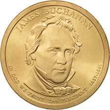 États-Unis, Dollar, James Buchanan, 2010, Philadelphia, SPL, KM:477