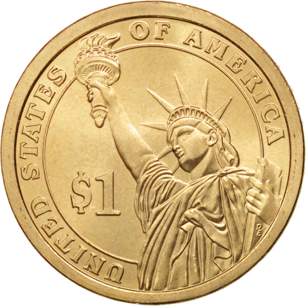 États-Unis, Dollar, James Buchanan, 2010, Philadelphia, SPL, KM:477