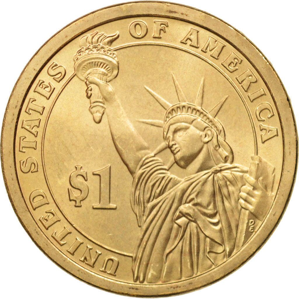 États-Unis, Dollar, Millard Fillmore, 2010, Philadelphia, SPL, KM:475