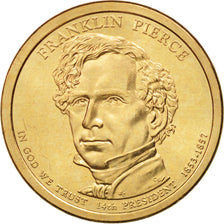 Vereinigte Staaten, Dollar, Franklin Pierce, 2010, Denver, MS(63), KM:476