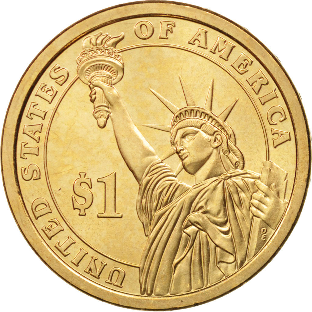 Vereinigte Staaten, Dollar, Franklin Pierce, 2010, Denver, MS(63), KM:476