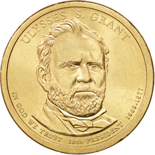 Stati Uniti, Dollar, 2011, U.S. Mint, Philadelphia, SPL, Rame placcato rame-z...