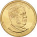 Stati Uniti, Dollar, 2012, U.S. Mint, Philadelphia, SPL, Rame placcato rame-z...
