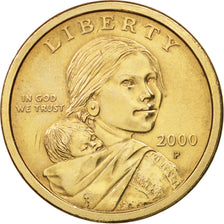 Stati Uniti, Sacagawea Dollar, Dollar, 2000, U.S. Mint, Philadelphia, SPL-, R...