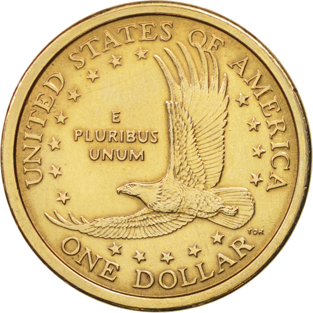 Stati Uniti, Sacagawea Dollar, Dollar, 2000, U.S. Mint, Philadelphia, SPL-, R...