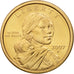 Stati Uniti, Sacagawea Dollar, Dollar, 2007, U.S. Mint, Philadelphia, SPL, Ra...