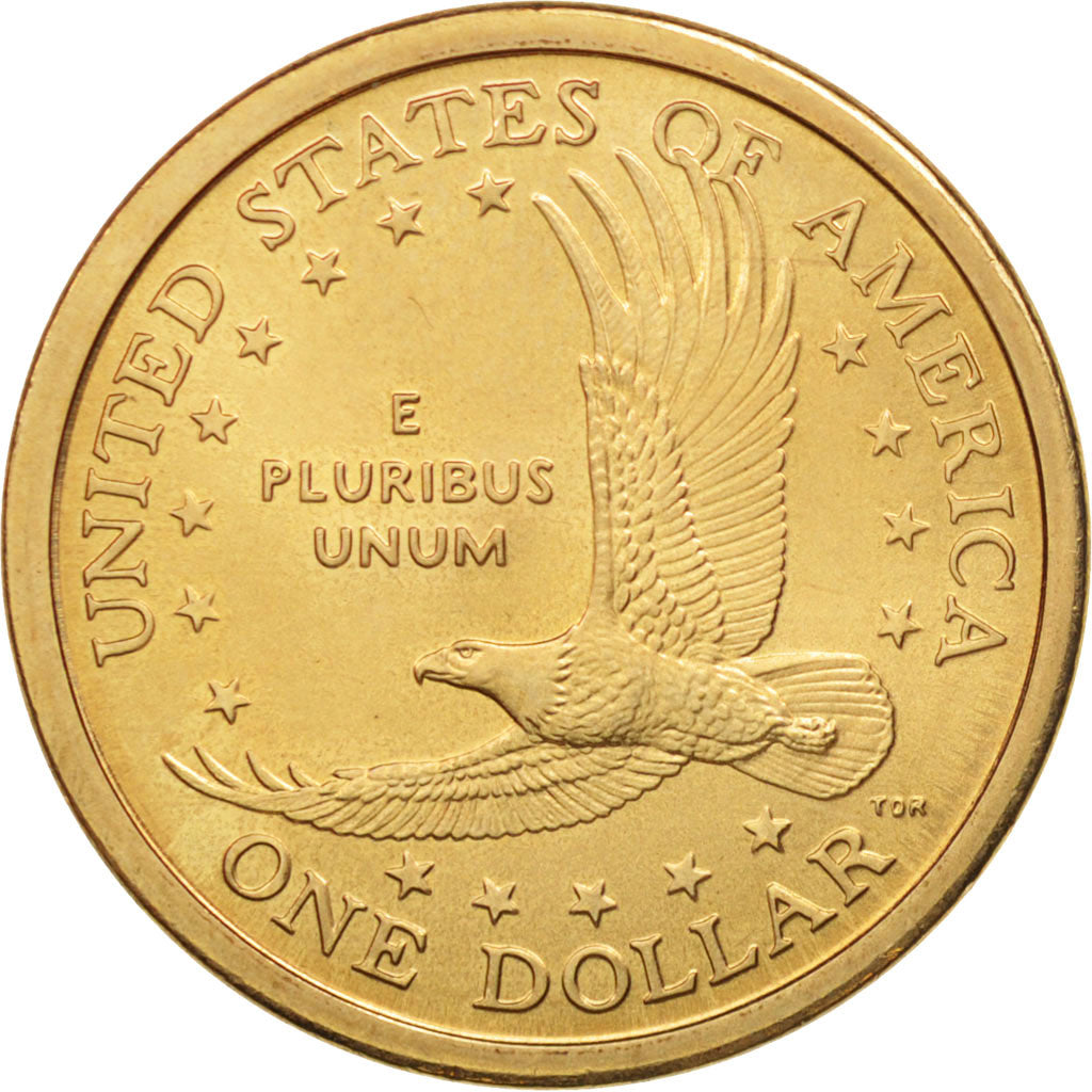 Stati Uniti, Sacagawea Dollar, Dollar, 2007, U.S. Mint, Philadelphia, SPL, Ra...