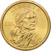 Stati Uniti, Native American Dollar - Planting crops reverse, Dollar, 2009, U...