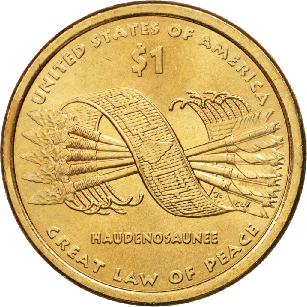 United States, Native American Dollar, 2010, Denver, MS, KM:474