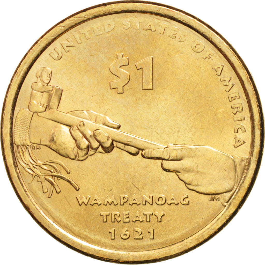 United States, Native American Dollar, 2011, Denver, MS, KM:503