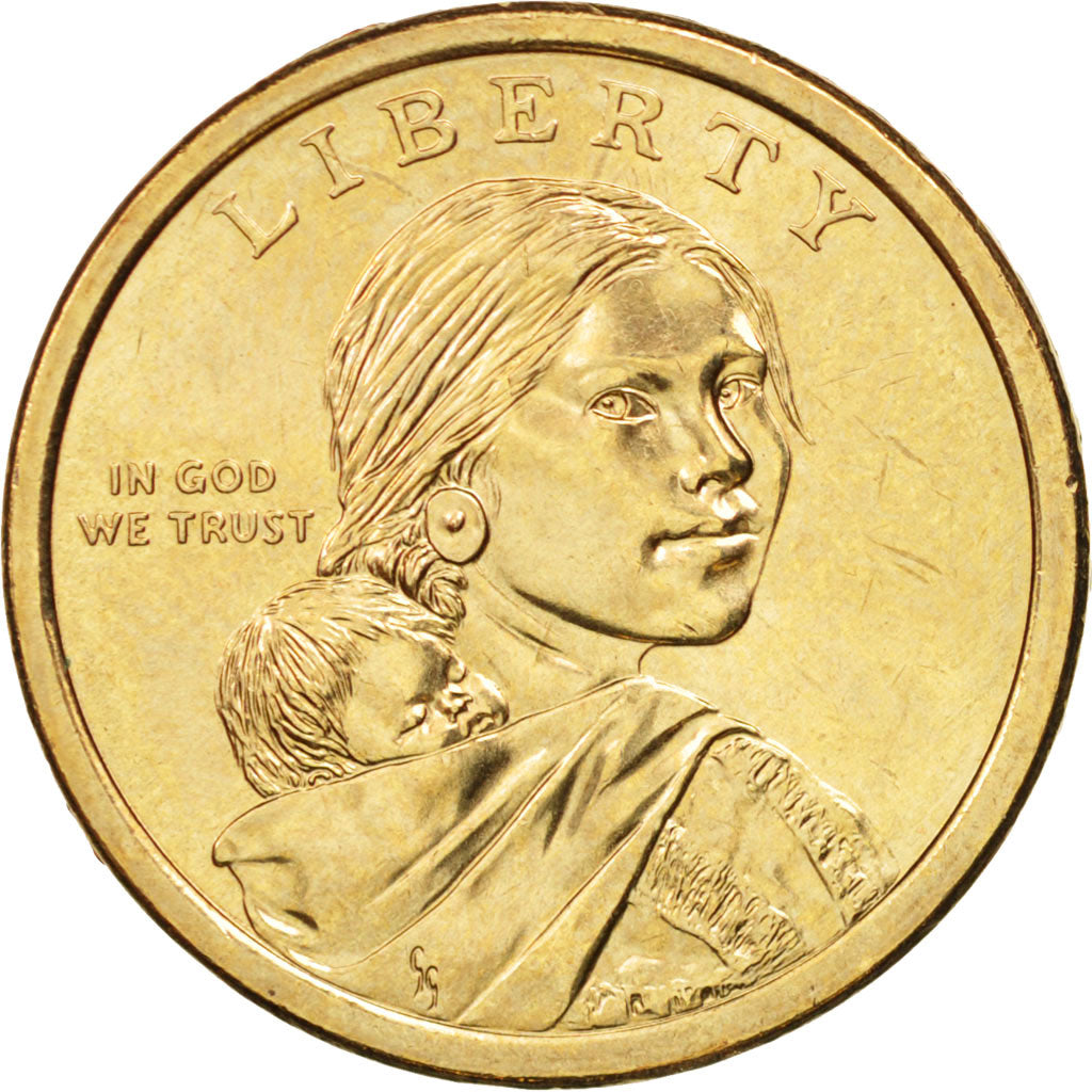 United States, Native American Dollar, 2012, Denver, MS, KM:528