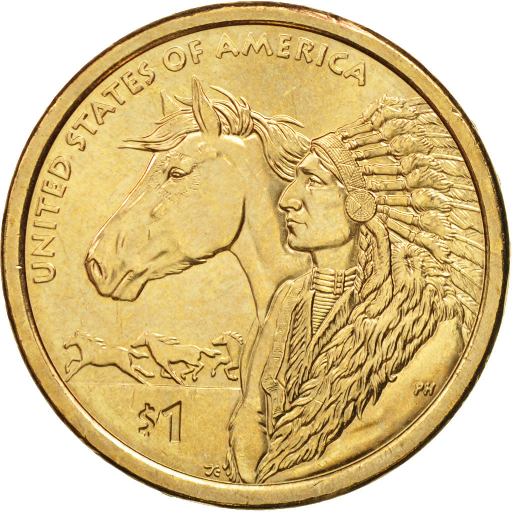 United States, Native American Dollar, 2012, Denver, MS, KM:528