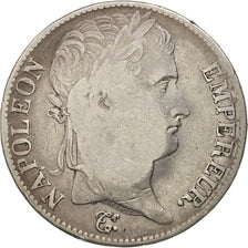 France, Napoléon I, 5 Francs, 1813, Perpignan, TB, Argent, KM:694.12
