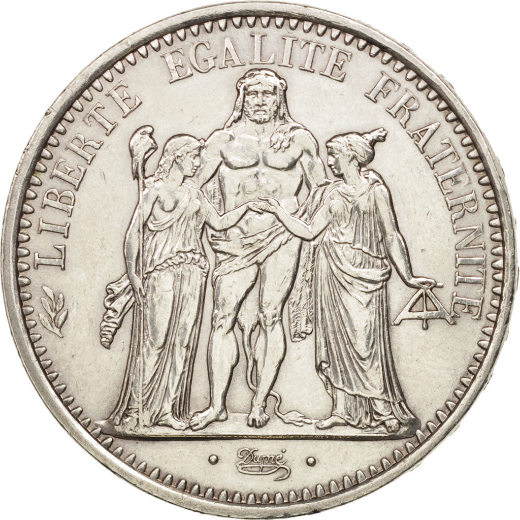France, Hercule, 10 Francs, 1966, Paris, SUP, Argent, KM:932