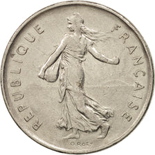 Munten, Frankrijk, Semeuse, 5 Francs, 1972, Paris, ZF, Nickel Clad