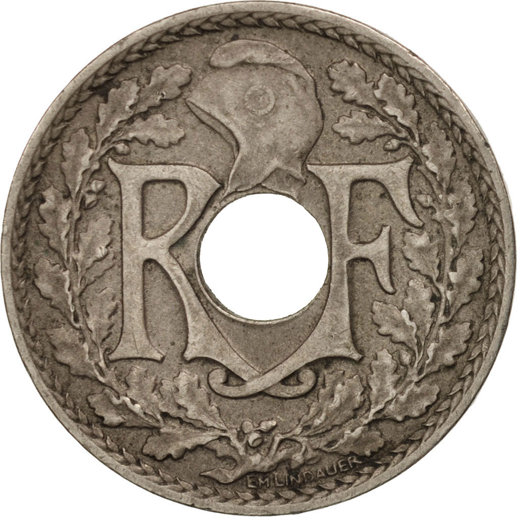 Frankreich, Lindauer, 10 Centimes, 1932, Paris, EF(40-45), Copper-nickel, KM:866