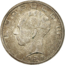 Monnaie, Belgique, 50 Francs, 50 Frank, 1939, TTB, Argent, KM:122.1