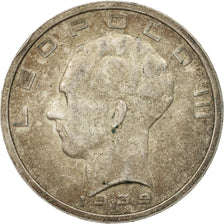 Moneta, Belgio, 50 Francs, 50 Frank, 1939, BB, Argento, KM:122.1