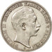 German States, PRUSSIA, Wilhelm II, 3 Mark, 1911, Berlin, EF(40-45), KM:527