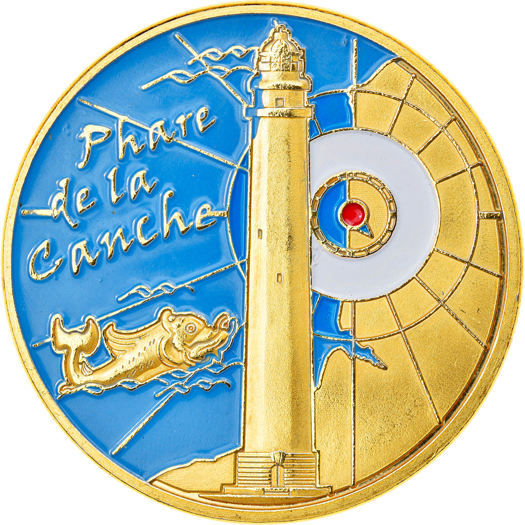 France, Token, Pas-de-Calais, Phare de la Canche, Souvenirs et Patrimoine