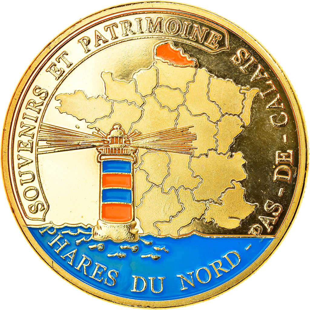 France, Token, Pas-de-Calais, Phare de la Canche, Souvenirs et Patrimoine